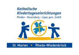 Logo Katholische Kindertageseinrichtung St. Marien Wiedenbrück